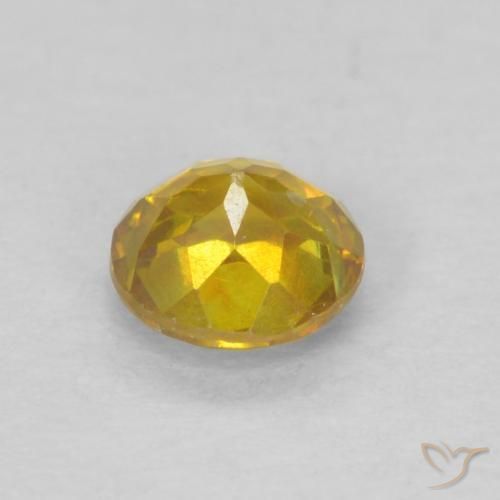 0.33克拉天然闪锌矿，圆形的，SI-I1