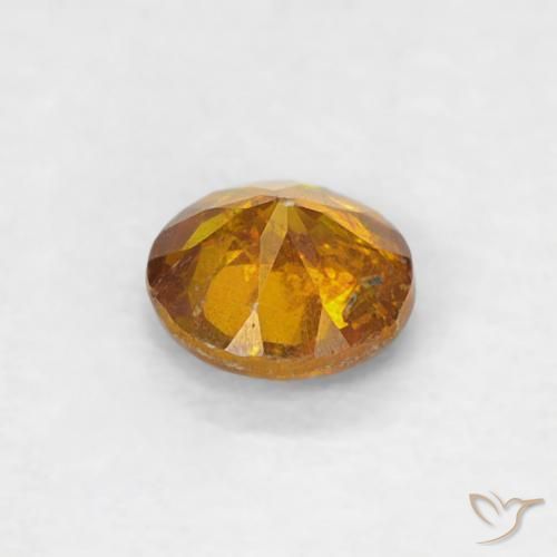 0.23克拉天然闪锌矿，圆形的，SI-I1