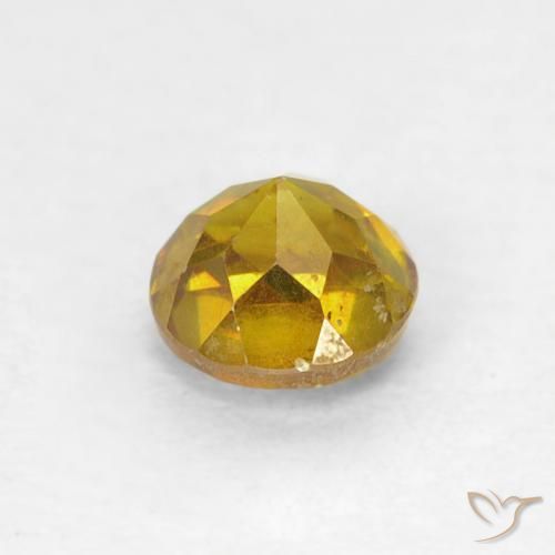 0.59克拉天然闪锌矿，圆形的，SI-I1