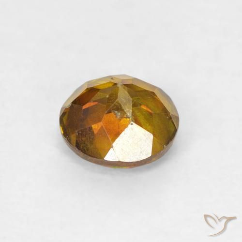 0.61克拉天然闪锌矿，圆形的，SI-I1