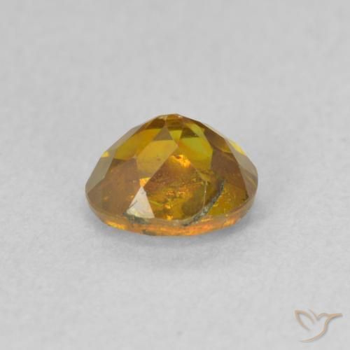 0.94克拉天然闪锌矿，椭圆形，SI