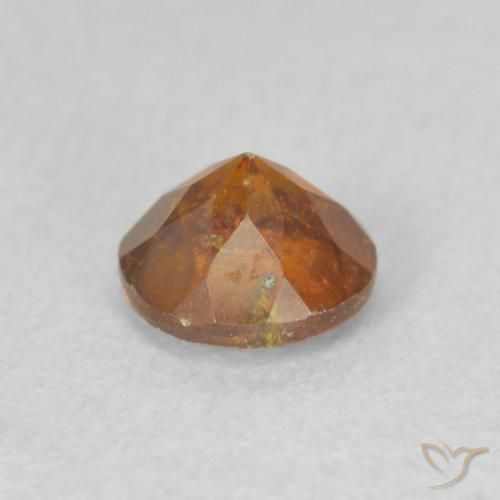 0.65克拉天然闪锌矿，圆形的，SI