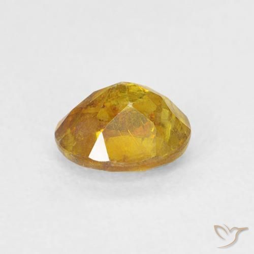 0.75克拉天然闪锌矿，椭圆形，SI
