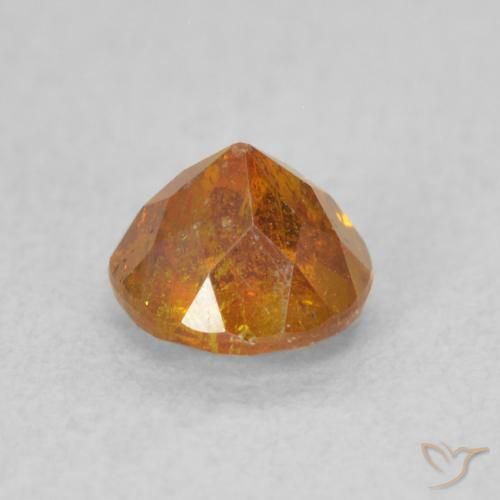 0.79克拉天然闪锌矿，圆形的，SI