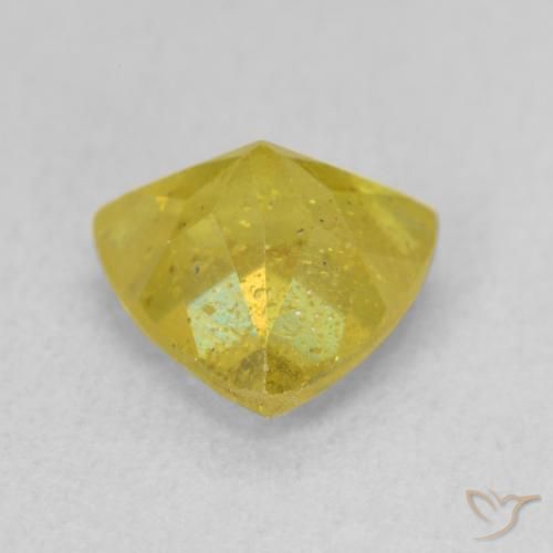 2.25克拉天然闪锌矿，胖三角形，SI