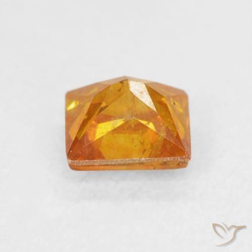 0.85克拉天然闪锌矿，正方形，SI