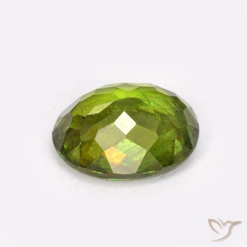 0.92克拉天然榍石，椭圆形，VS-SI