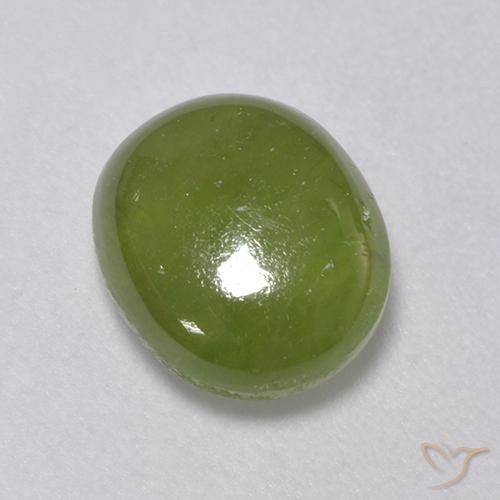 2.75克拉天然榍石，椭圆形，半透明