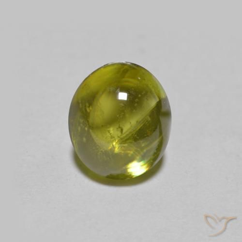 1.39克拉天然榍石，椭圆形，透明