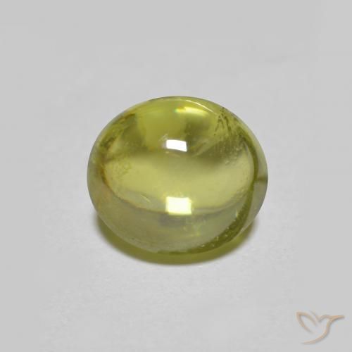 1.57克拉天然榍石，椭圆形，透明