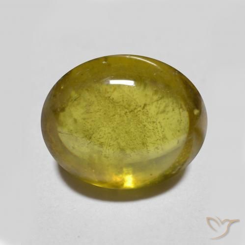 2.59ct 天然 深金棕色 榍石, 椭圆形, 半透明