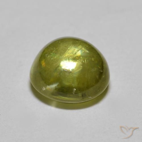 1.68克拉天然榍石，圆形的，透明