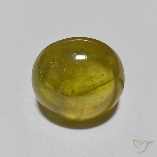 2.99ct 天然 金棕色 榍石, 椭圆形, 半透明