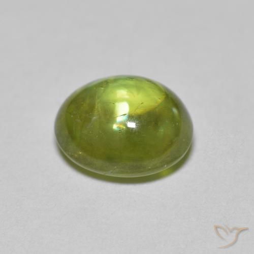 1.86克拉天然榍石，椭圆形，透明