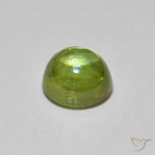 1.46克拉天然榍石，椭圆形，透明