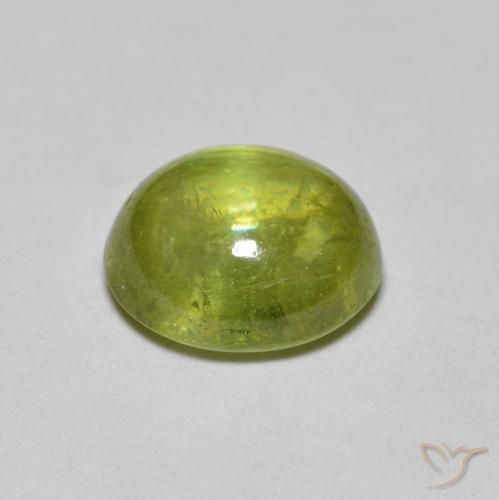 2.00克拉天然榍石，椭圆形，透明