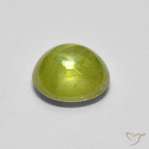1.25克拉天然榍石，椭圆形，透明