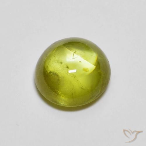 1.33克拉天然榍石，椭圆形，透明