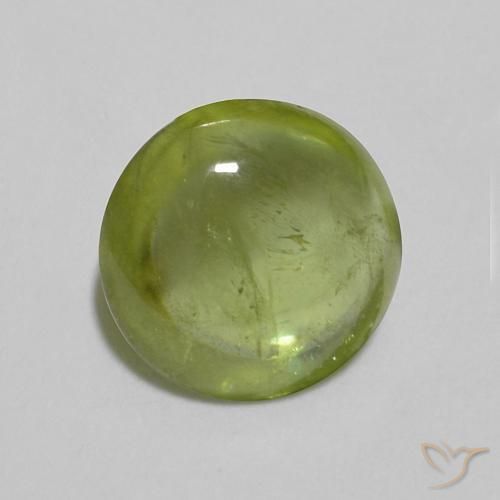 1.15克拉天然榍石，椭圆形，透明