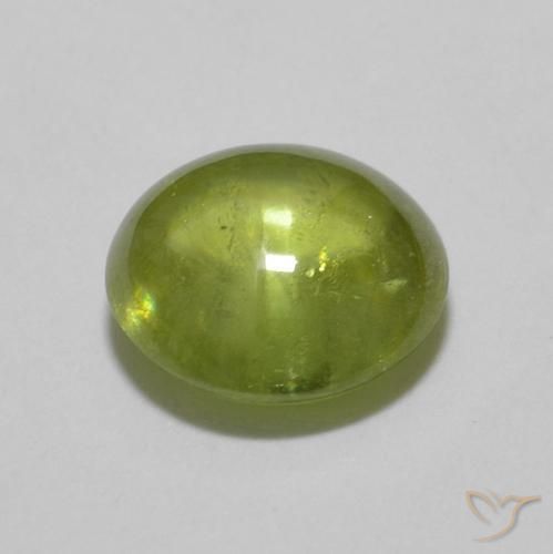 1.15克拉天然榍石，椭圆形，透明