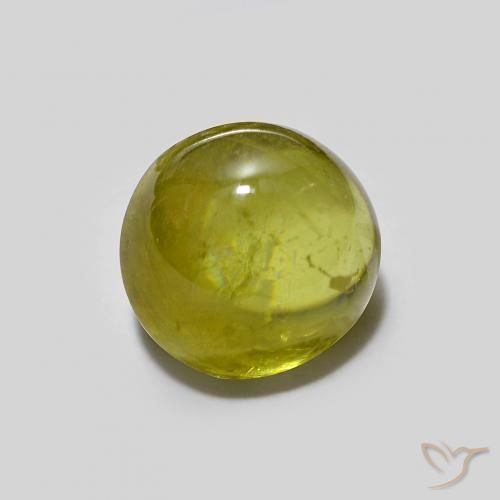 1.94克拉天然榍石，椭圆形，透明