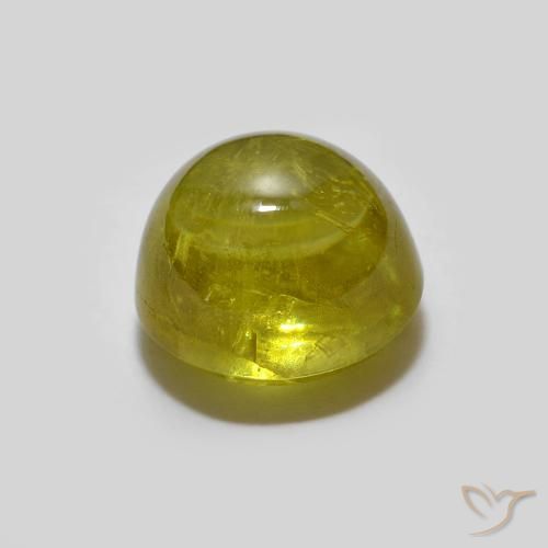 1.94克拉天然榍石，椭圆形，透明