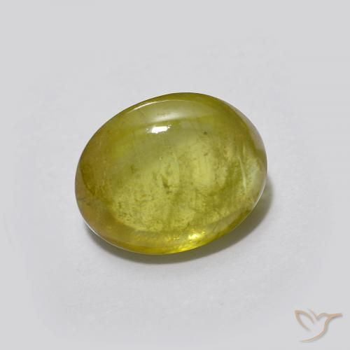 1.94克拉天然榍石，椭圆形，透明