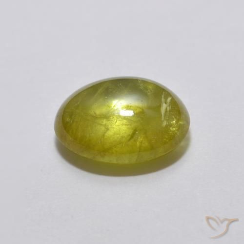 1.94克拉天然榍石，椭圆形，透明