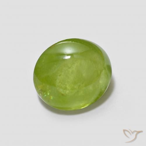 1.72克拉天然榍石，椭圆形，半透明