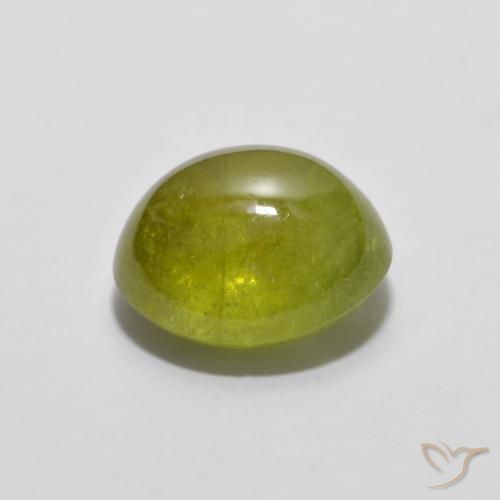 2.41克拉天然榍石，椭圆形，透明
