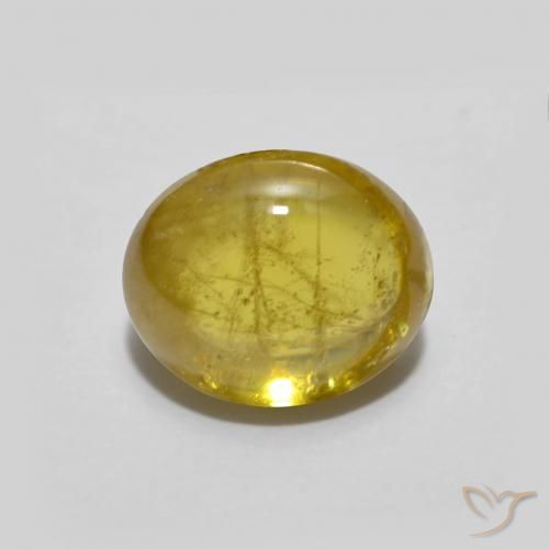 1.94ct 天然 金橙 榍石, 椭圆形, 透明