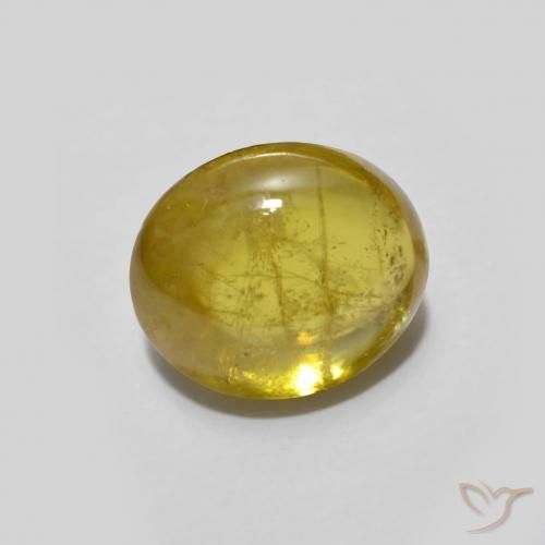 1.94克拉天然榍石，椭圆形，透明