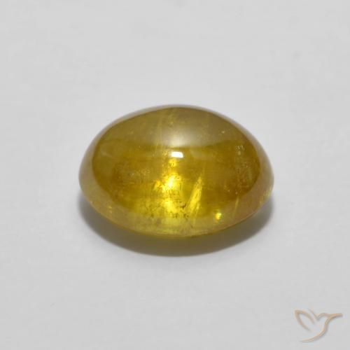 1.94克拉天然榍石，椭圆形，透明