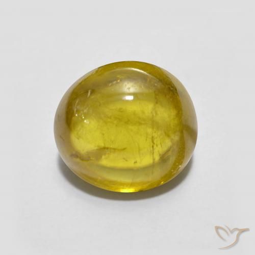 2.61ct 天然 土金 榍石, 椭圆形, 透明