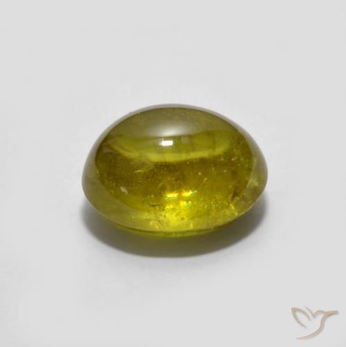 1.40克拉天然榍石，椭圆形，透明