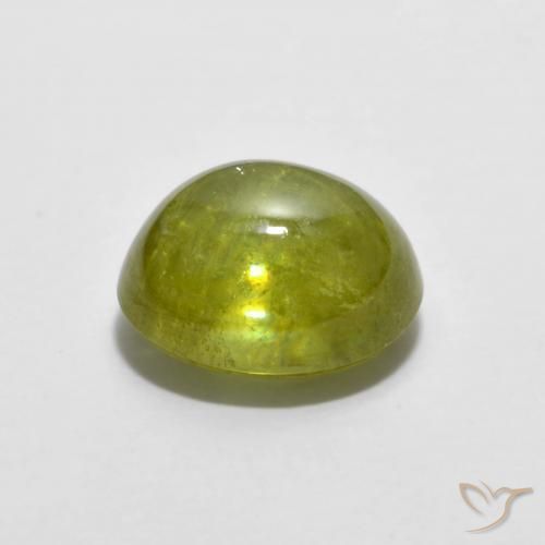 2.60克拉天然榍石，椭圆形，透明