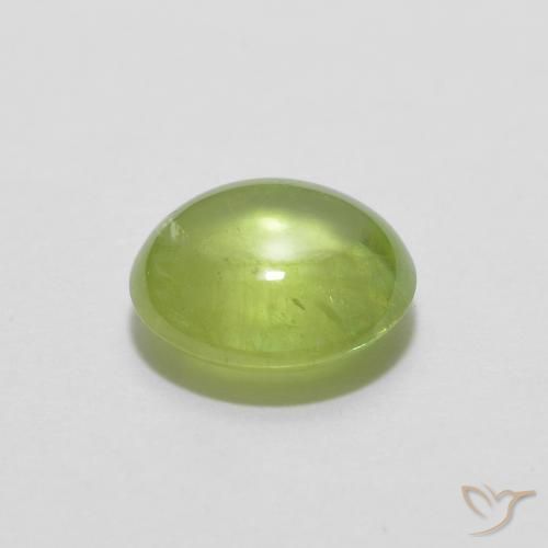 1.18克拉天然榍石，椭圆形，透明