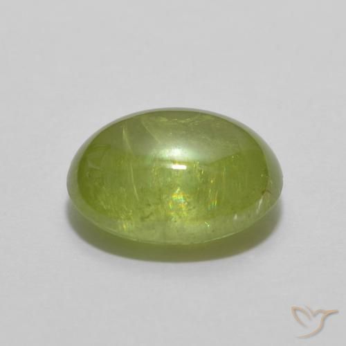 1.89克拉天然榍石，椭圆形，透明
