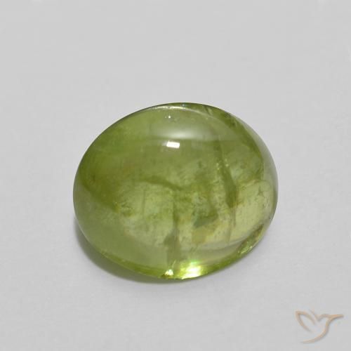 1.79克拉天然榍石，椭圆形，透明