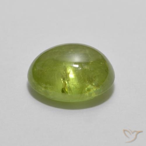 1.79克拉天然榍石，椭圆形，透明