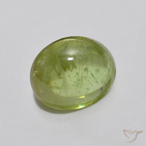 1.93克拉天然榍石，椭圆形，透明