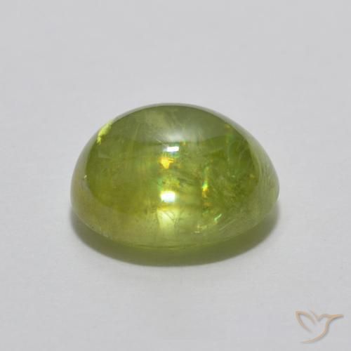 1.93克拉天然榍石，椭圆形，透明