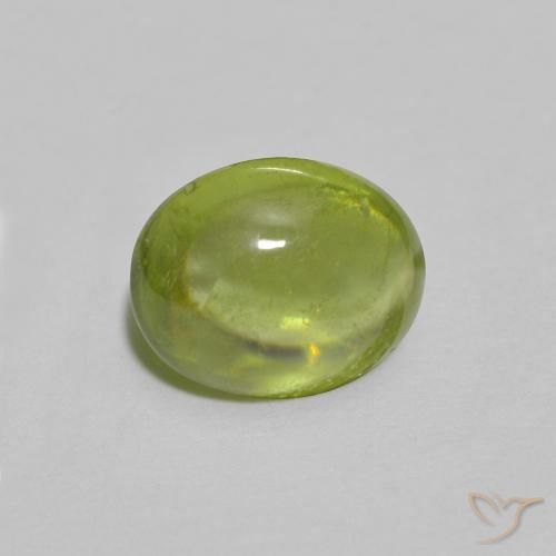 1.50克拉天然榍石，椭圆形，透明