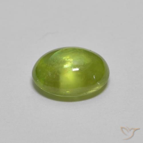 1.50克拉天然榍石，椭圆形，透明