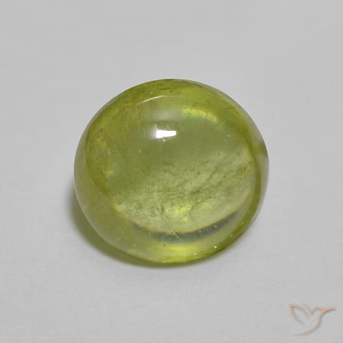 1.60克拉天然榍石，椭圆形，透明