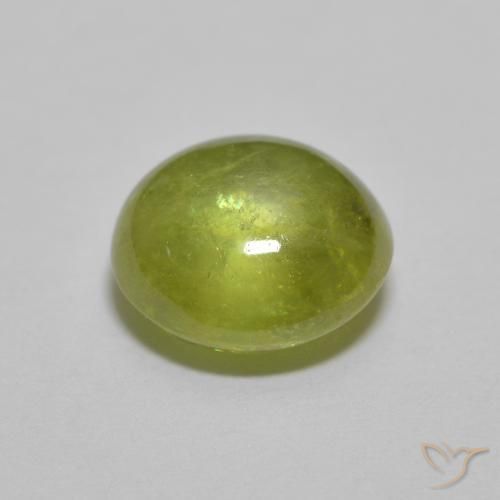 1.60克拉天然榍石，椭圆形，透明