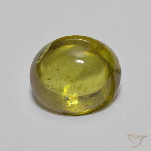 1.76ct 天然 深金棕色 榍石, 椭圆形, 透明