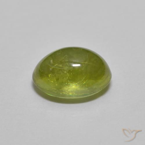 1.15克拉天然榍石，椭圆形，透明