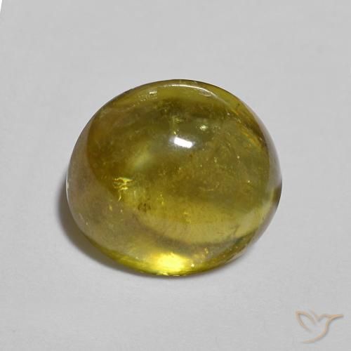 1.88克拉天然榍石，椭圆形，透明