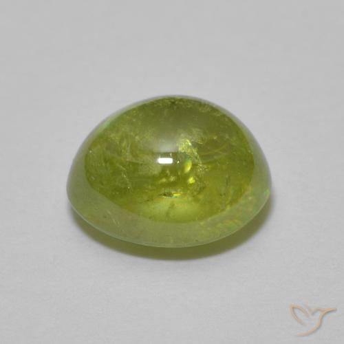 1.56克拉天然榍石，椭圆形，透明